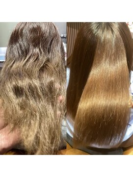 グリン 栄(grin) 美髪矯正