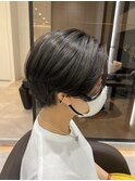ハンサムショート×greige