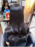 艶髪　髪質改善 暗髪 大人かわいい 上品スタイル 20代 30代 40代