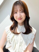 ソア 渋谷(soar)&nbsp;10代20代30代◎大人かわいい韓国ヘアくびれピンクブラウンヘア