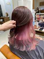 ネイロ 錦糸町(NeiRo)&nbsp;インナーカラーピンク