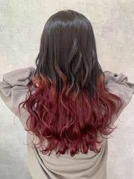 ヘアーワークス ボナ(HAIR WORKS bona.) 似合わせカット×グラデーションカラー#21