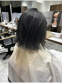 グレージュ☆外ハネボブ