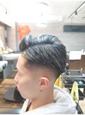 Grow hair works tokyo/  七三フェード