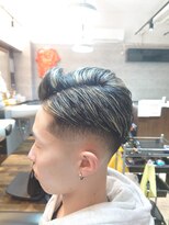 グロウヘアワークス トウキョウ(grow hair works tokyo)&nbsp;Grow hair works tokyo/  七三フェード