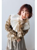 ニュアンスパーマ/ショコラベージュ/ロブヘア船橋/京成船橋