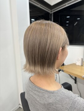 エイト 恵比寿店(EIGHT ebisu) 透明感ベージュラベンダーブラウンオリーブグレージュ