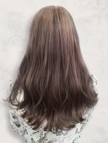 インデックスヘアー 亀戸店 髪質改善カラー★トレンドピンクベージュ髪質改善20代30代