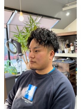 ダンク(DANK) ツイストスパイラルパーマ