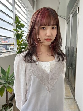 ペト(peto) 【Tsuki】デザインカラー/ピンク/ブラウン