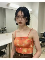 ローレン(LOREN)&nbsp;イメチェン/ハッシュカット/フルバング/似合わせカット/ボブ