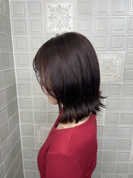 ルシエ 立川(LUCIE) 外はねピンクロブ