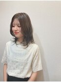 ゆるカールミディアム