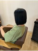 お客様髪質改善データ1285(梅雨前縮毛矯正)