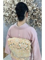 フォトリンクキポ 日本橋(Photo link ki.po)&nbsp;留袖☆着付け＋ヘアセット　￥13,200～
