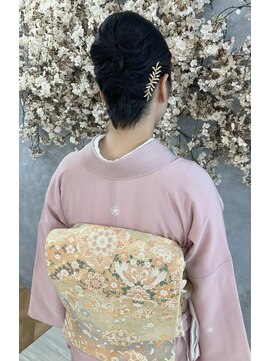フォトリンクキポ 日本橋(Photo link ki.po) 留袖☆着付け＋ヘアセット　￥13,200～
