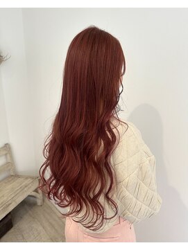 コキリ(kokiri) 【ayari】ブリーチなしのピンクカラー