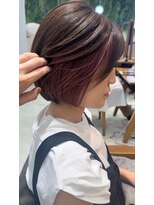 ビューイースト 亀戸 錦糸町(VIEW EAST)&nbsp;インナーカラー/ピンクバイオレット/ボブ