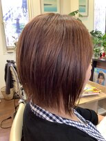 美容室 ペルル(Perle)&nbsp;前下がりボブ