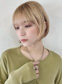 ボブ/ショートボブ/フレンチガーリー[stylist竹田]
