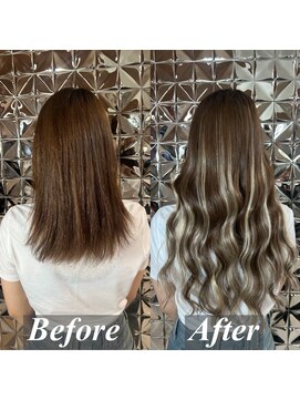 ラブスタシー 博多店(LOVESTASY) バレイヤージュ