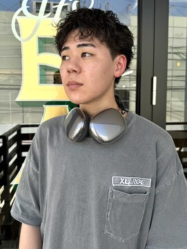 ザスーツブラザーズ(THE SUITS BROTHERS) MEN'SHAIRウルフカルマパーマスパイキーショートイージーパーマ