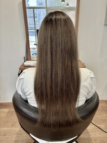 ボヌールヘアー(BONHEUR hair)&nbsp;透明感グレーカラー