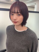 エフ 錦糸町(F.)&nbsp;髪質改善×レイヤーボブスタイル