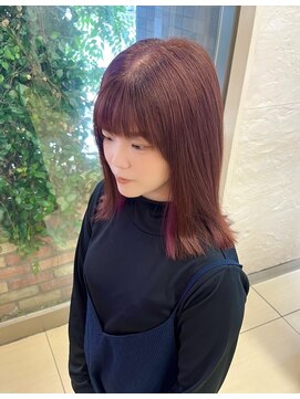 ファーレンピュアスウィート(fahren-pure-suite) arancia　pink