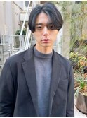 韓国マッシュダークアッシュ