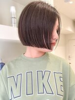 ジル ブラン 福岡(JIL BLAN) 水素カラートリートメント/月曜営業中/レイヤーカット/福岡天神