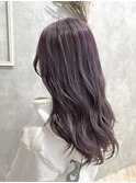 パープルグレージュ