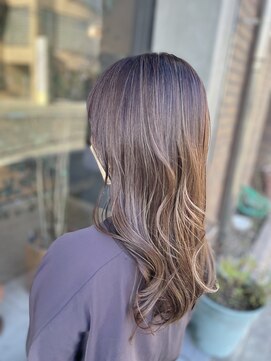 ヘアーサロンウル(hair salon ulu) （竹内）ハイライトカラー