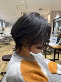 マッシュウルフ×ブルーブラック fizelle三宅佳代子