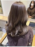 小辻 ツヤ髪☆シアーグレージュ×イルミナカラー