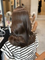 アリーズ(ALLYS)&nbsp;レイヤーカット×milk beige♪寺西