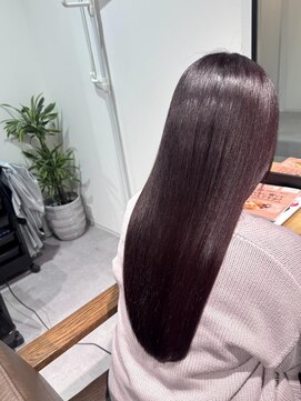 グッドライフヘアー(GOOD LIFE hair) 『暖色カラー×モーブピンクブラウン』