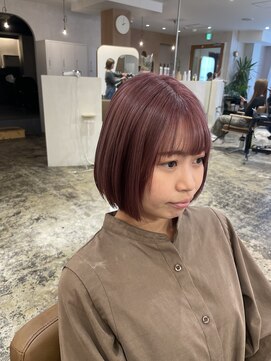 ユッカ 梅田(YUCCA) 【 YUCCA 】大人可愛い20代ラベンダーピンク