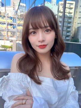 ユーフォリア エヌ 池袋サンシャイン通り店(Euphoria +n) 大人可愛いガーリーミルクティー