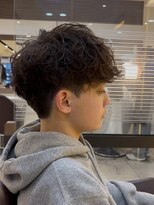 スタイル 成城学園前(STYLE) メンズマッシュ×シャドウパーマ