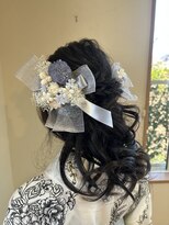 アトリエシェリー&nbsp;卒業式ヘアセット