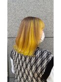 イエローカラー/イメチェン/似合わせカット/本厚木駅