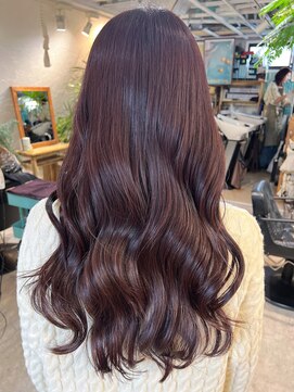 ロア インターナショナル 新宿店(LoA International) 【LoA】美髪ラベンダーピンクにイメチェン♪ブリーチ無し