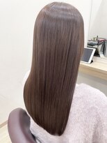 リトルストーン(little stone)&nbsp;ロング/髪質改善ヘアエステ/ラベンダーベージュ/ナチュラル