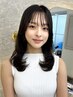 韓国風似合わせカット+カラー+超音波スチーム5step treatment(池袋/韓国)