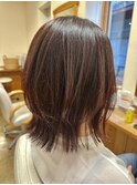 レイヤーボブスタイル
