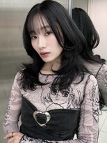 レディアル 渋谷(REDEAL)&nbsp;韓国パーマ/コテ巻き風パーマ[レイヤーカット/渋谷]