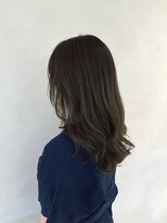 ザックラフィネ(ZACC raffine) 透明感グレージュ/レイヤーロング