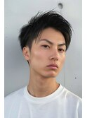 メンズアップバングショート【札幌】