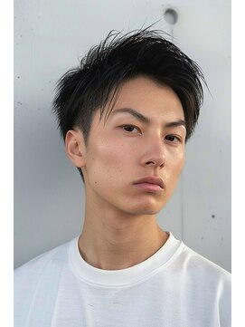 ロム 札幌大通(LOM) メンズアップバングショート【札幌】